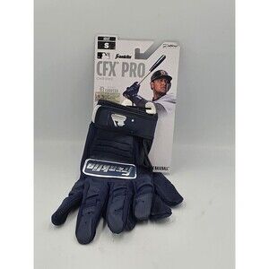 Franklin CFX Pro Full-Color Chrome Batting Gloves Adult S Navy
